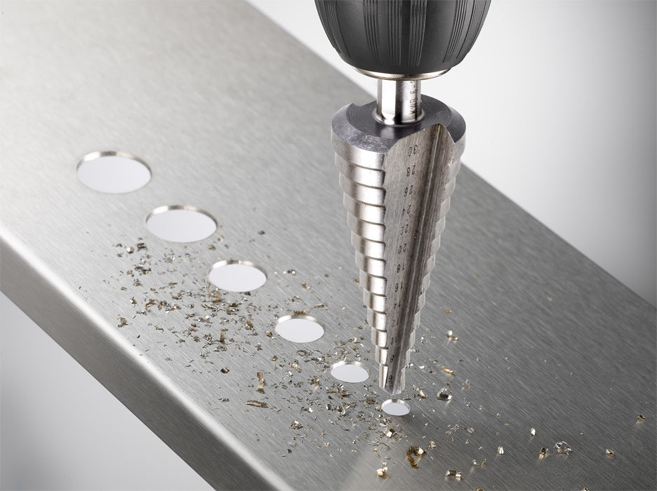 kwb Stufenbohrer 6–30 mm HSS Zylinderschaft – für Metall & Kunststoff