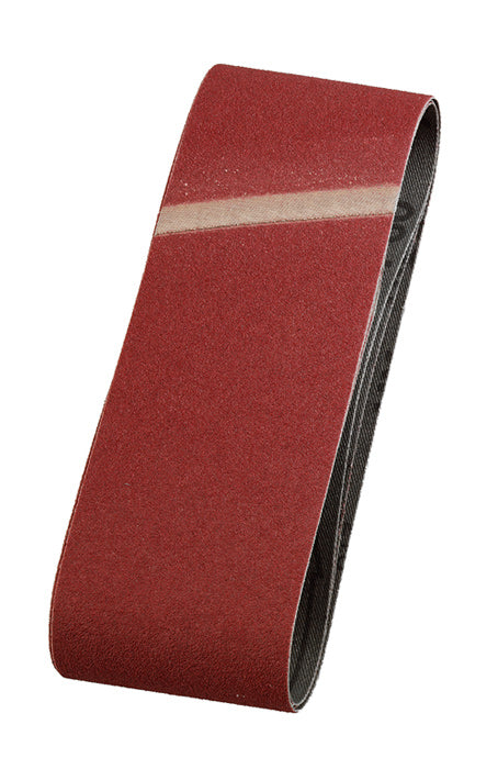 kwb Schleifband 65 × 410 mm – P60 – für Metall & Holz – 3 Stk