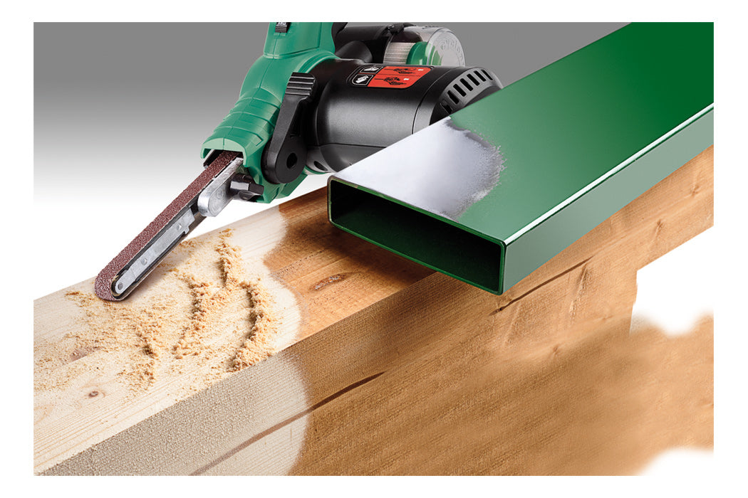 kwb Schleifband 13 × 457 mm – P60 – für Holz – 3 Stk – für Black & Decker