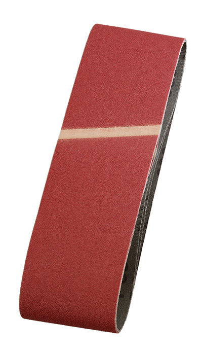 kwb Schleifband 75 × 533 mm – für Holz, Metall – 10 Stk – P40