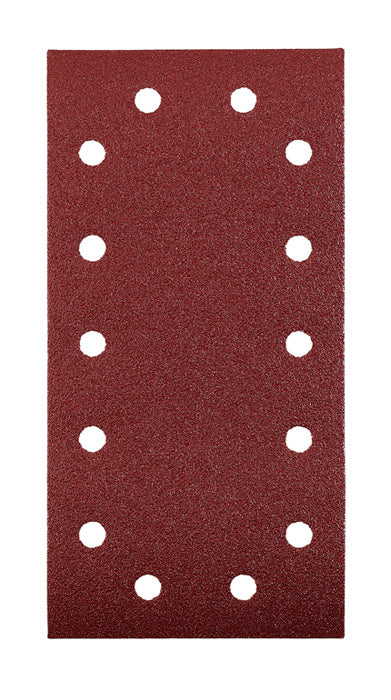 kwb Schleifpapier 115 × 230 mm P120 – 5 Stk – für Metall, Holz, Kunststoff