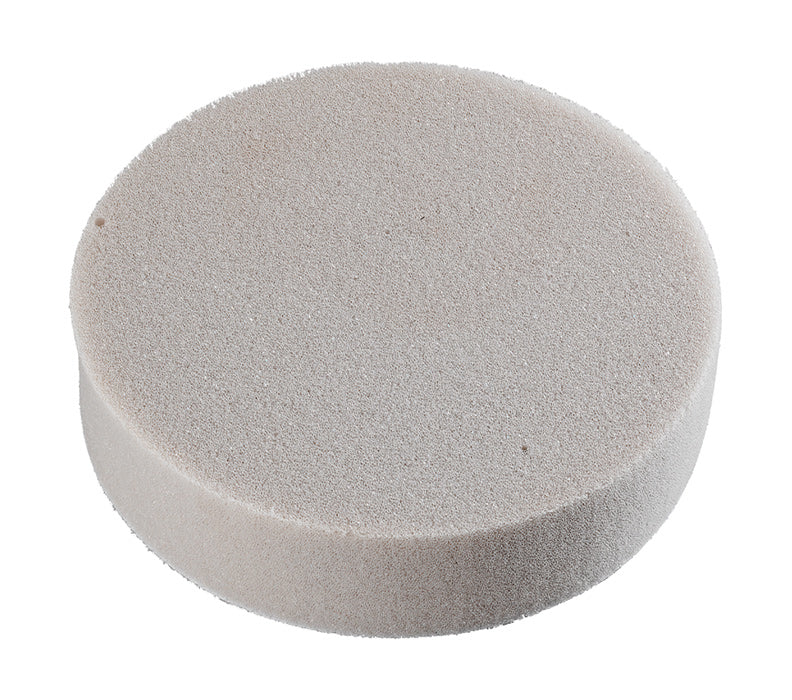 kwb Polierschwamm, Quickstick, 125 Sb, 115 mm, Blau, Grau