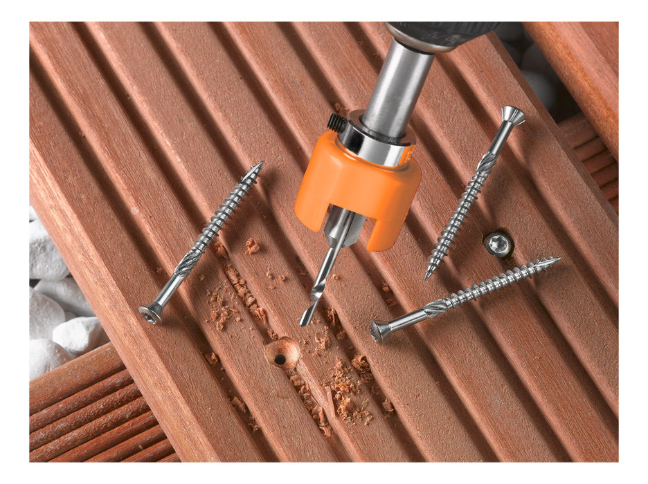 kwb Holzbohrer 5 mm HSS 1/4" Sechskantschaft – für Holz