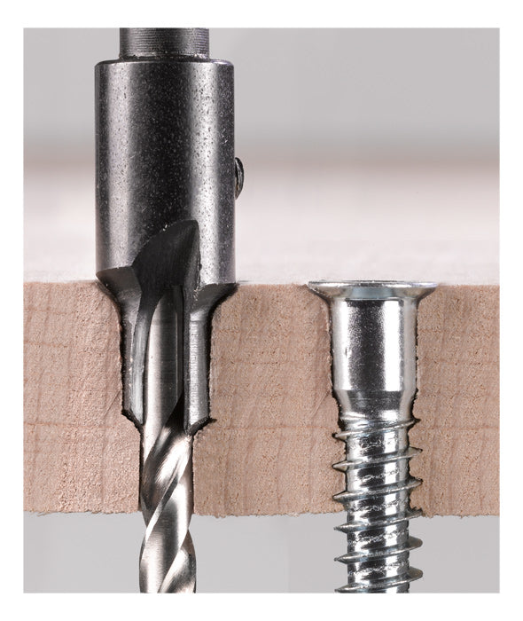 kwb Spiralbohrer 4,5 mm HSS Zylinderschaft – für Holz