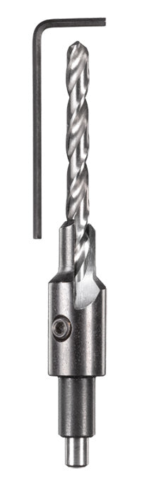 kwb Spiralbohrer 4,5 mm HSS Zylinderschaft – für Holz