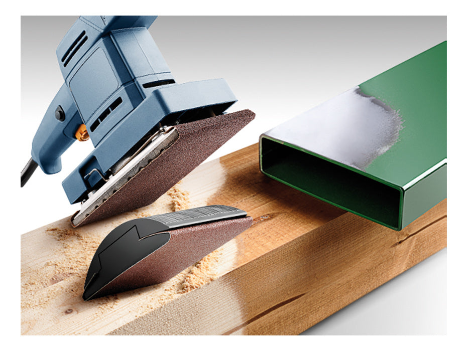 kwb Schleifpapier 93 × 5000 mm P60 – für Metall – 1 Stk
