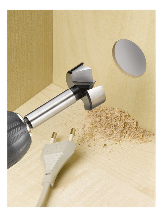 kwb Forstnerbohrer 20 mm Stahl Zylinderschaft 8 mm – für Holz