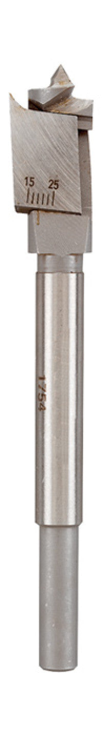 kwb Zentrierbohrer 15–45 mm Zylinderschaft – für Holz – 1 Stück – 2-Schneider
