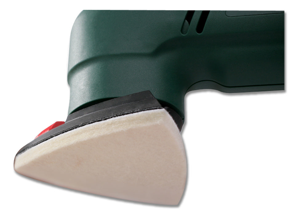 kwb Delta Polierscheibe 96 mm Filz – für Holz, Metall, Kunststoff u. a.