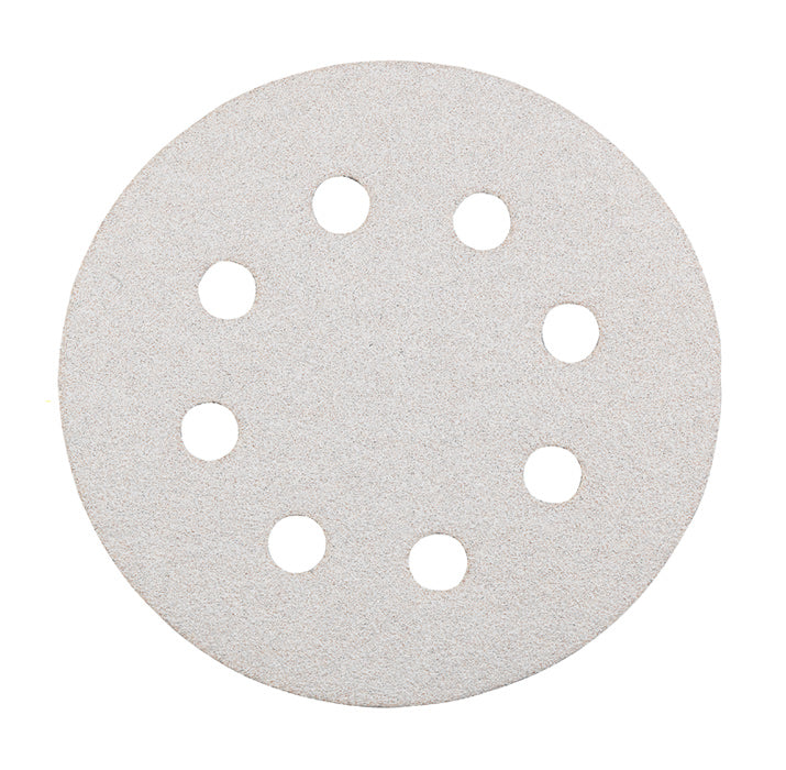 kwb Schleifscheibe 125 mm P80 – 5 Stk – für Exzenterschleifer, Holz, Metall, Kunststoff
