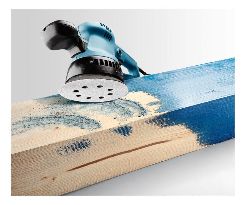 kwb Schleifscheibe 125 mm P80 – 5 Stk – für Exzenterschleifer, Holz, Metall, Kunststoff