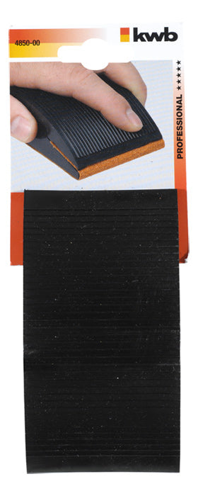 kwb Schleifklotz – 130 × 70 mm, flexibel