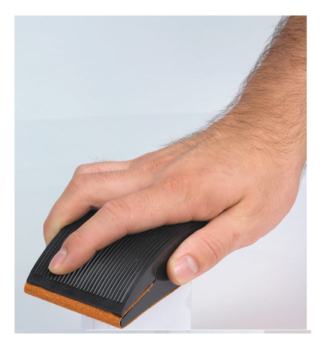 kwb Schleifklotz – 130 × 70 mm, flexibel