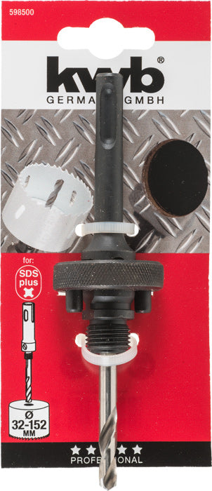 kwb Aufnahmeschaft 10 × 152 mm HSS SDS Plus – für Metall – 1 Stk