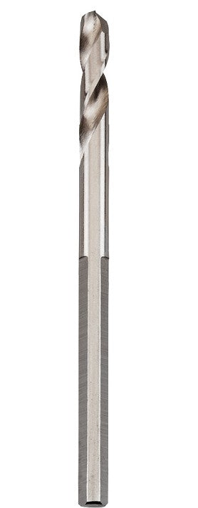 kwb Zentrierbohrer 6,35 × 100 mm HSS Zylinderschaft – für Metall, Holz – 1 Stk
