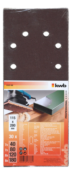 kwb Haftscheiben – Kraftixx, 115 mm