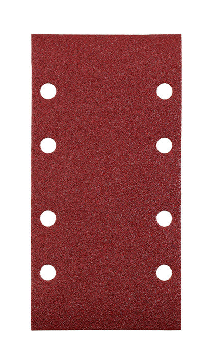 kwb Schleifpapier 93 × 185 mm P40/P60/P80/P120 – für Schwingschleifer