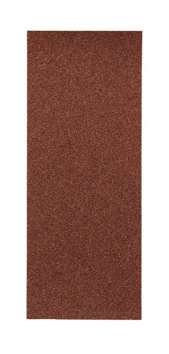 kwb Schleifpapier 93 × 230 mm Korund – für Metall, Holz – 10 Stk – P80