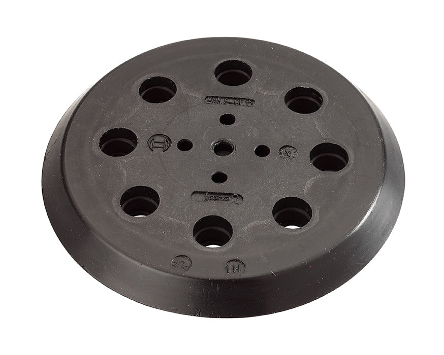 kwb Klettgummiteller 115 mm – für Schleifen – 1 Stk – Mittel – für Bosch PEX 11 A/AE, PEX 115 A/AE, PEX 9,6 VA
