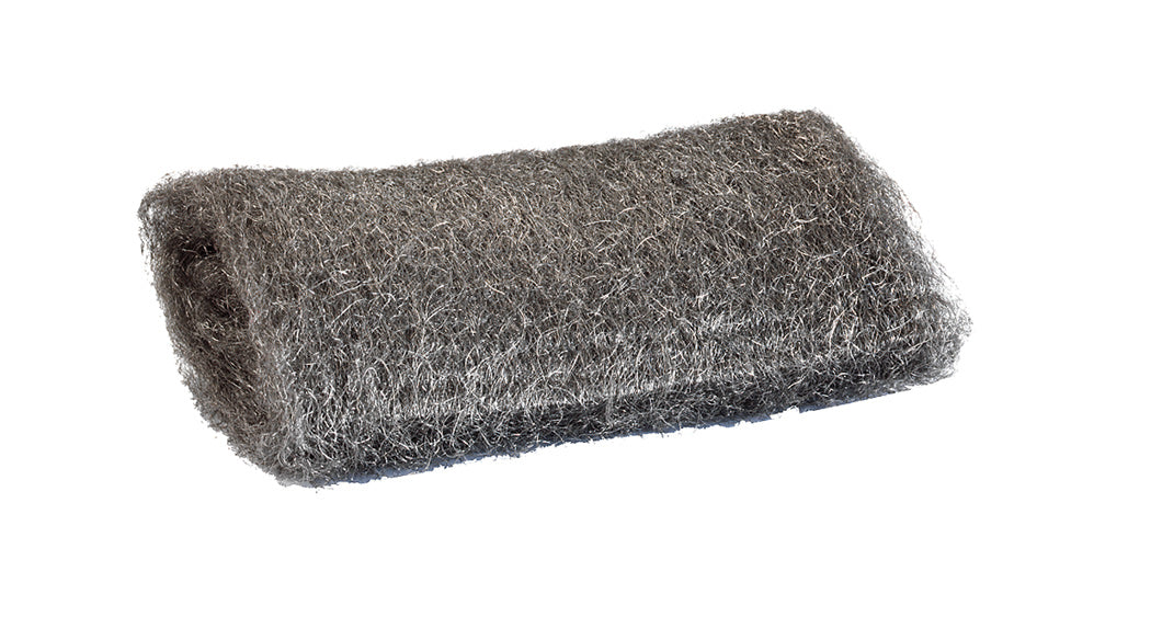 kwb Stahlwolle – Feine Körnung – für Metall & Holz – 2 Stk