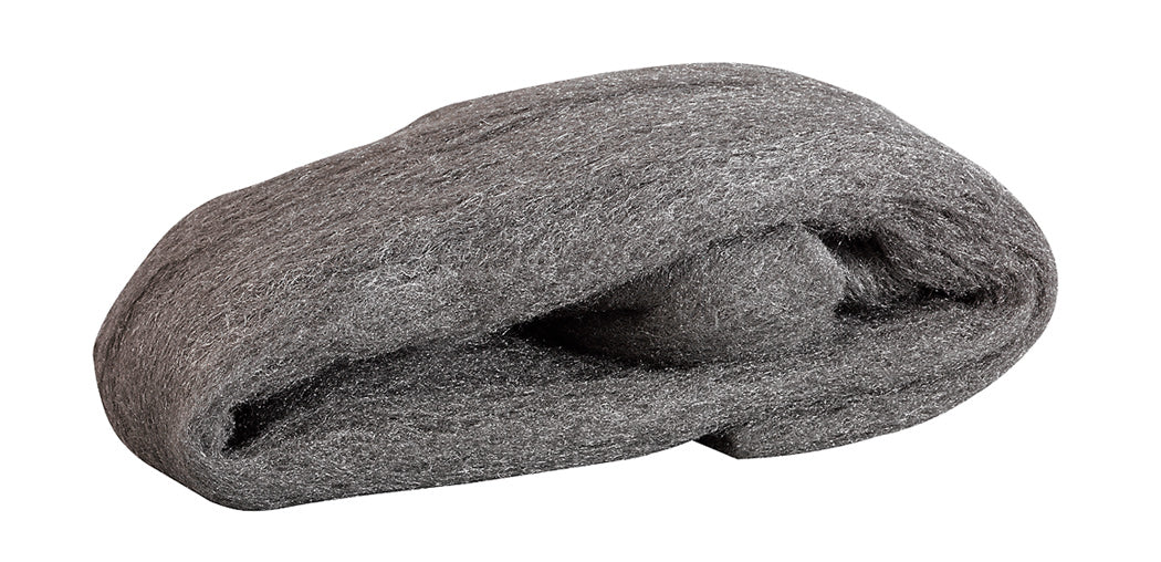 kwb Stahlwolle 200G Nr.01 Mittel – Zum Polieren von Metall