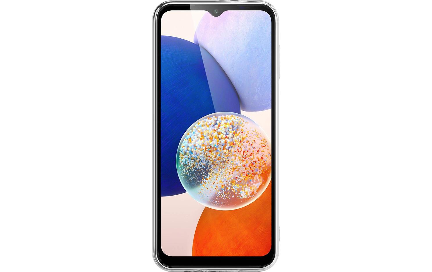 nevox StyleShell Flex – Backcover – für Samsung Galaxy A15 5G / A15 4G, TPU, Transparent