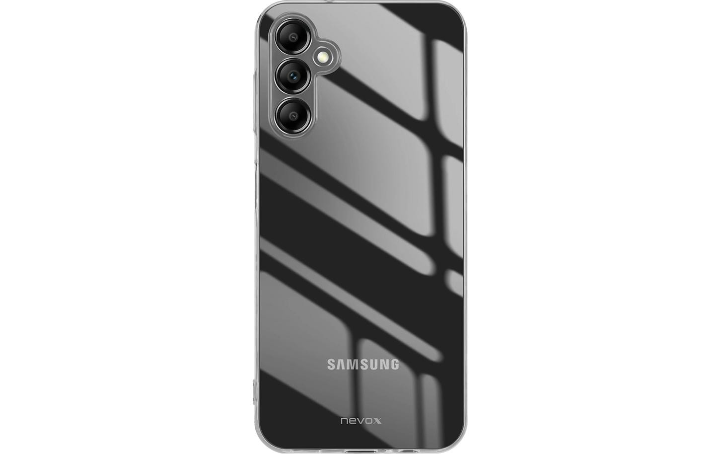 nevox StyleShell Flex – Backcover – für Samsung Galaxy A15 5G / A15 4G, TPU, Transparent