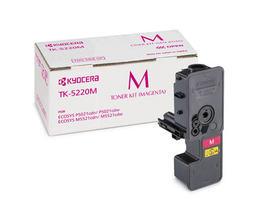 Kyocera TK-5220M Tonerkartusche, Magenta