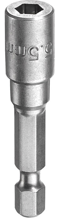 kwb Steckschlüssel 1/4" × 110 mm Stahl Sechskantschaft – 1 Stk
