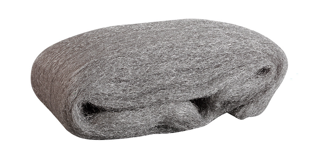 kwb Stahlwolle 150 g Edelstahl – für Metall – extra fein