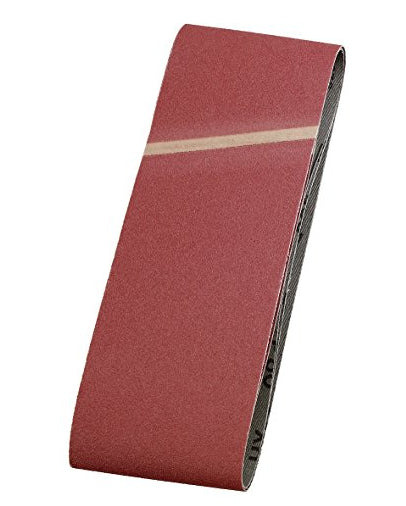 kwb Schleifband 100 × 610 mm P120 – für Holz & Metall – 3 Stk – für Einhell, Hitachi, Makita u. a.