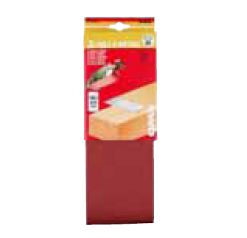 kwb Schleifband 100 × 610 mm P120 – für Holz & Metall – 3 Stk – für Einhell, Hitachi, Makita u. a.