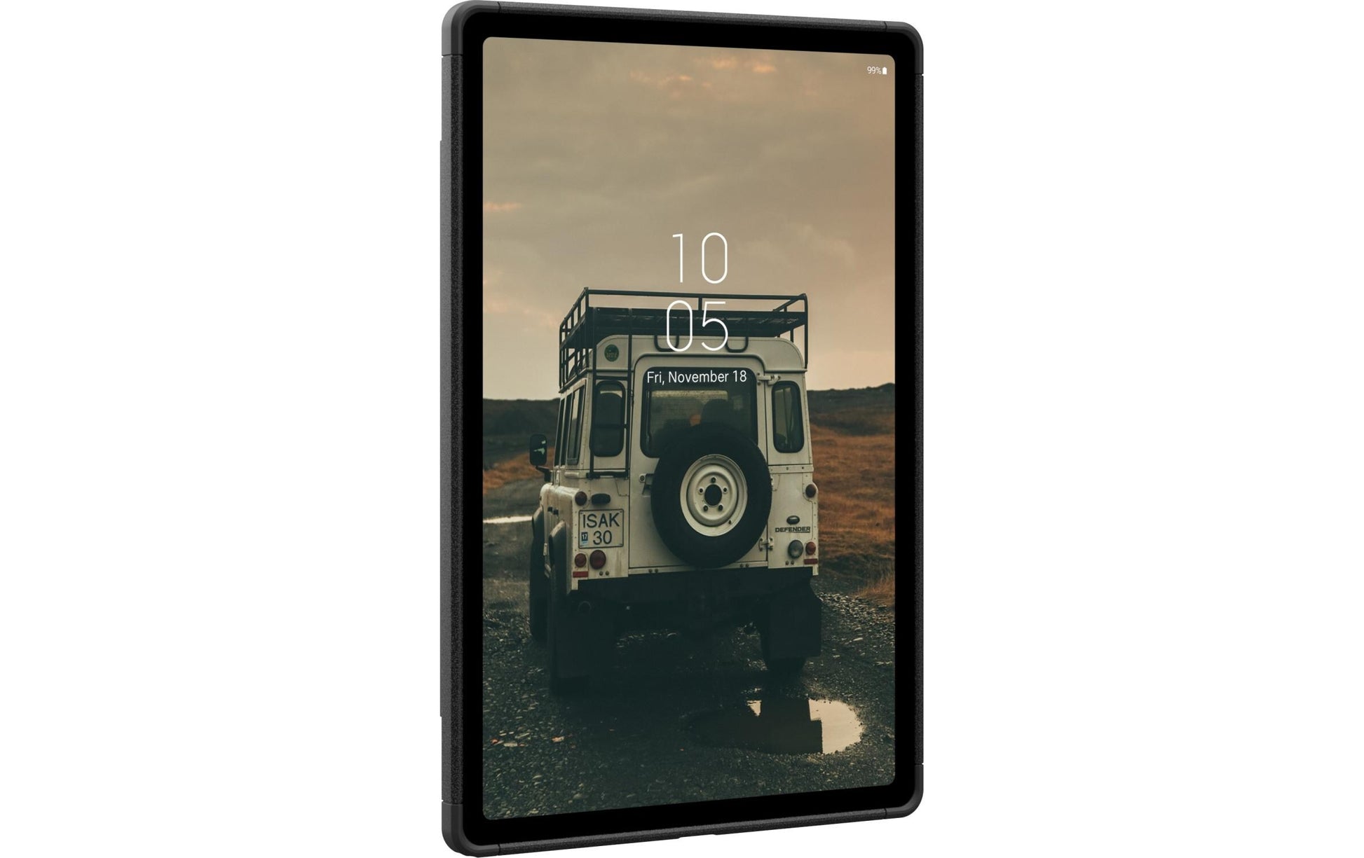 Urban Armor Gear UAG Scout Tablet-Hülle für Samsung Galaxy Tab A9 Plus 11" – Schwarz