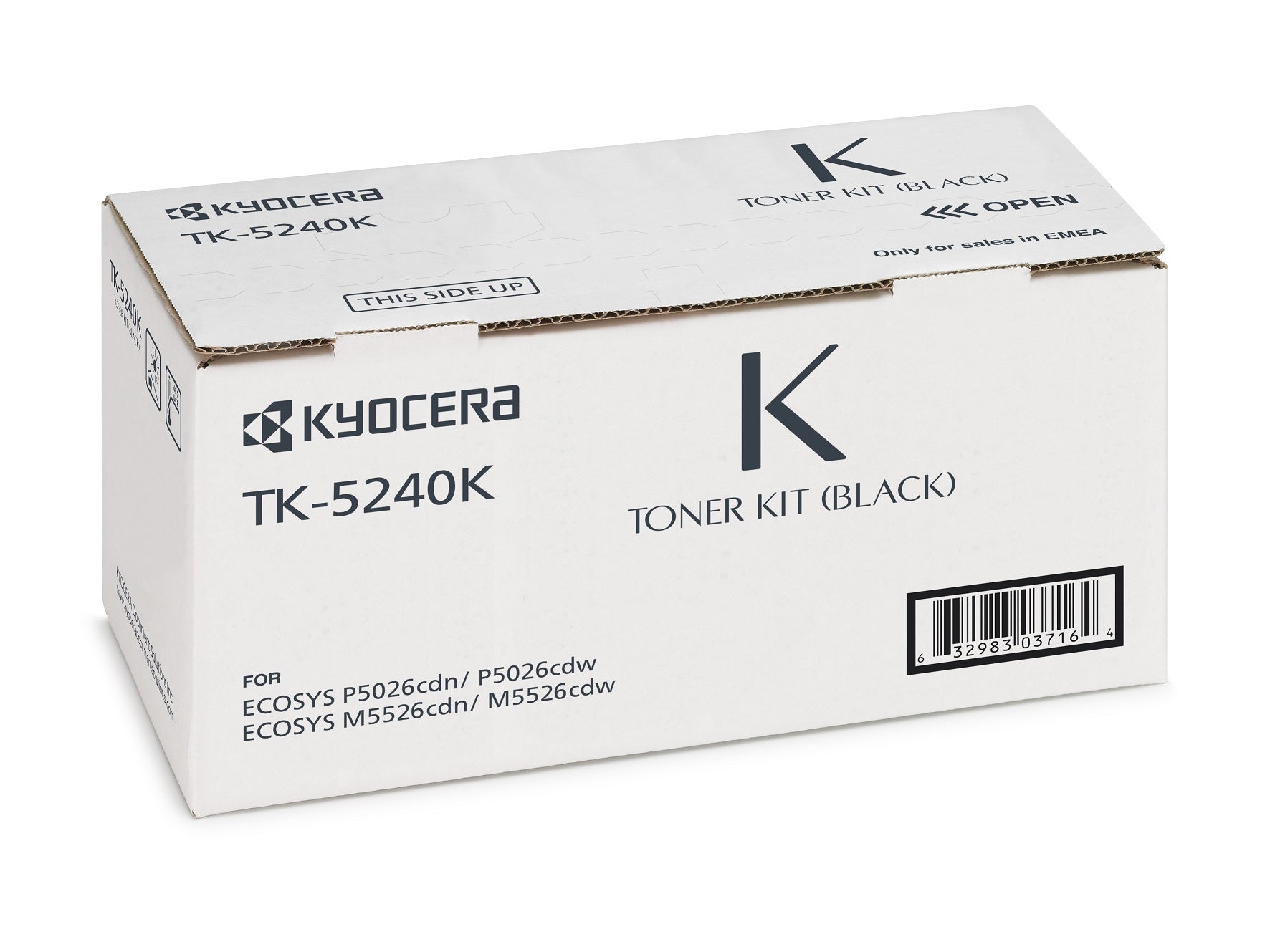 Kyocera – Toner TK-5240K – schwarz, 4000 Seiten