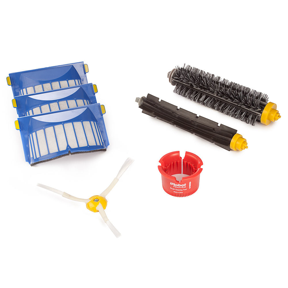 iRobot Ersatzteil-Kit 4501352 – 4 Bürsten, für Roomba 600 Serie