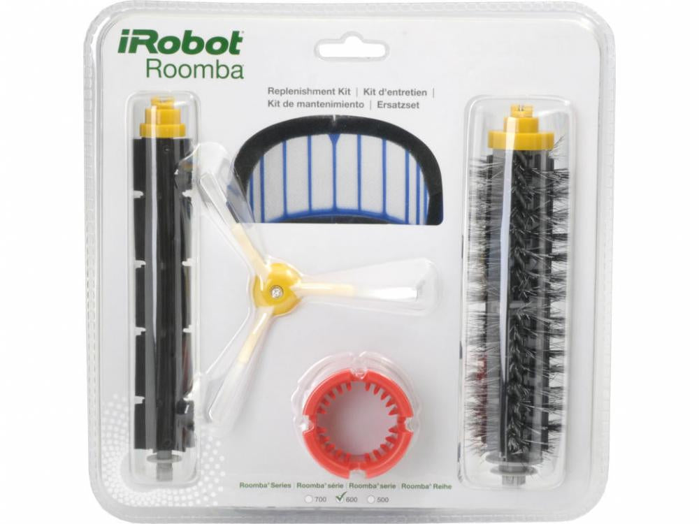 iRobot Ersatzteil-Kit 4501352 – 4 Bürsten, für Roomba 600 Serie