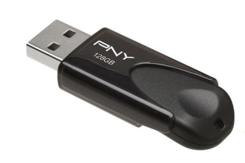 PNY Attaché 4 128 GB – USB 2.0 USB-Stick, 25 MB/s Lesen, 8 MB/s Schreiben