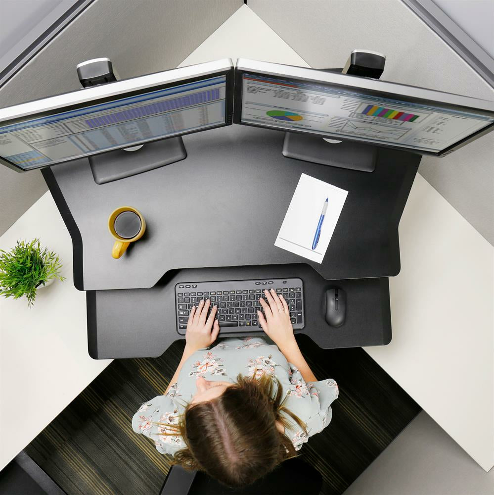 Ergotron WorkFit Corner PVB – Stehtisch