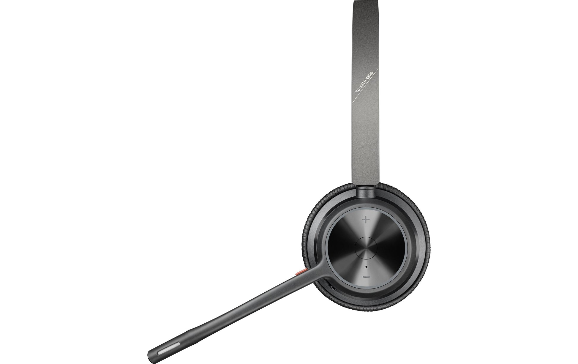 Poly Voyager 4320 – Duo Headset – Bluetooth, USB-C – Boom-Mikrofon (MEMS) – Schwarz – für PC/Mac – bis 24 h