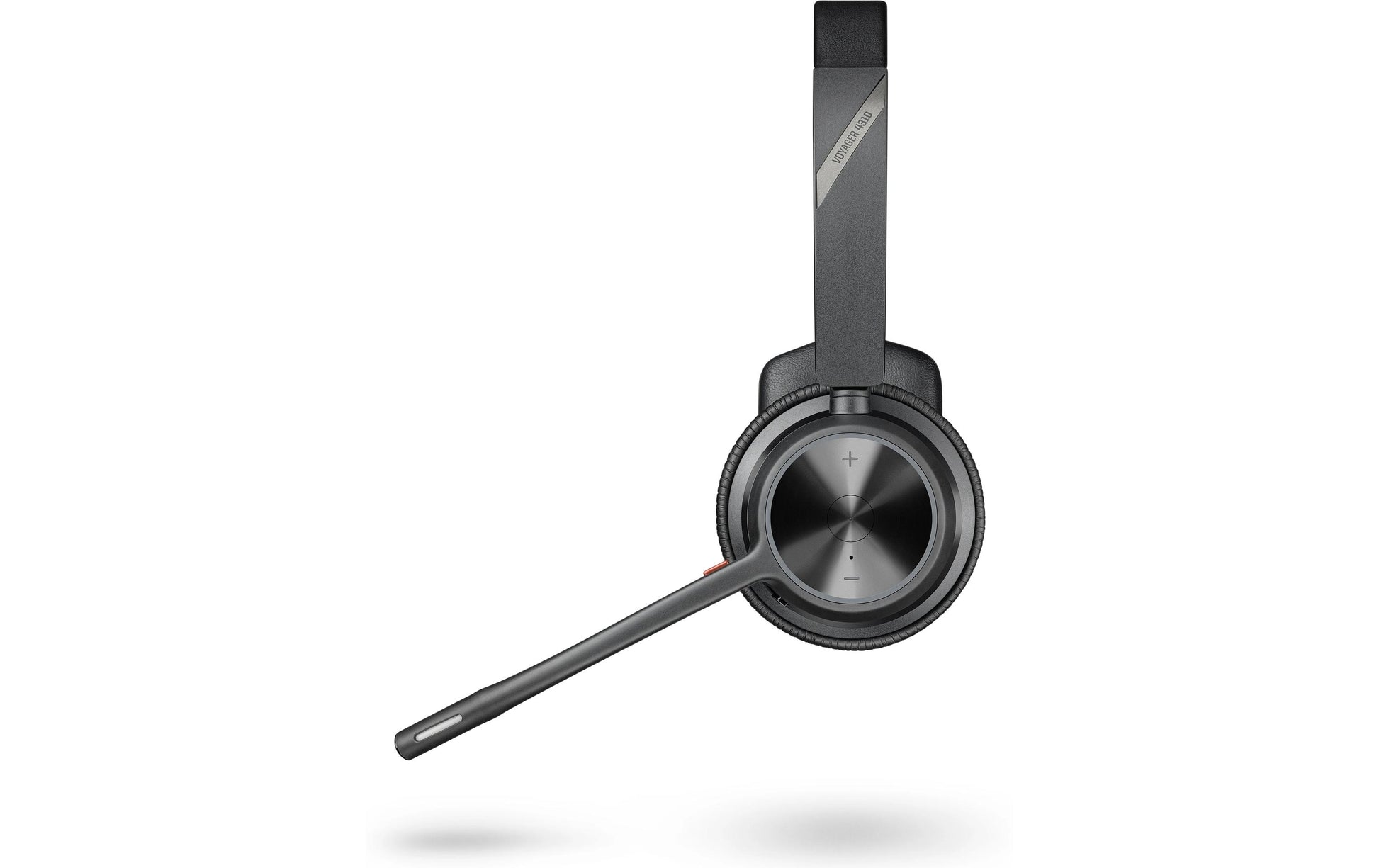 Poly Voyager 4310 Office-Headset – On-Ear, Mono, BT, USB-C, Schwarz, BT 5.2
