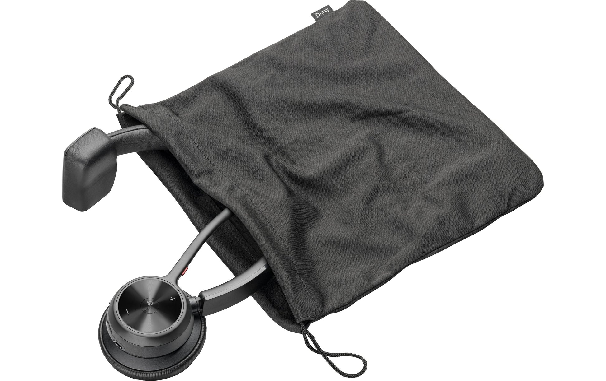 Poly Voyager 4310 – Mono-Headset – USB‑C, Bluetooth 5.2 – Schwarz, für Microsoft Teams, bis 24 h