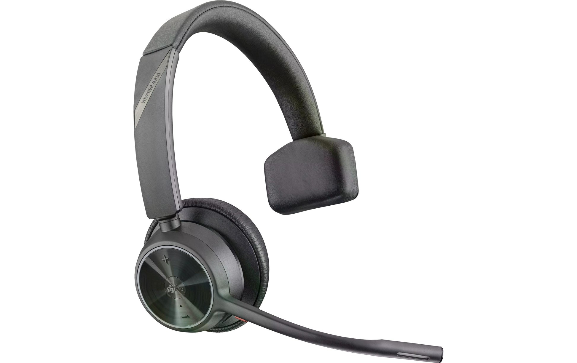 Poly Voyager 4310 – Mono-Headset – USB‑C, Bluetooth 5.2 – Schwarz, für Microsoft Teams, bis 24 h