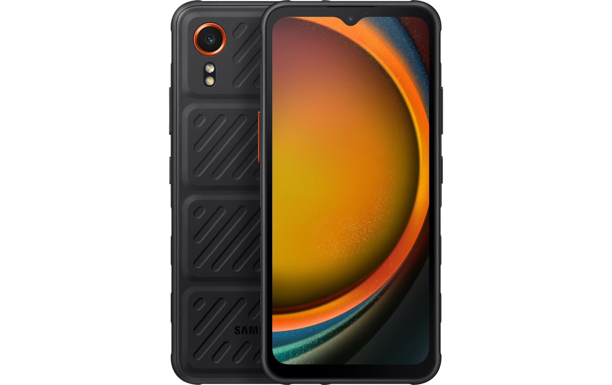 Samsung Galaxy Xcover 7 EE – schwarz, 6,6", 2408 × 1080, Android 14, 128 GB, 6 GB, Dual-SIM, 5G, IP68, NFC