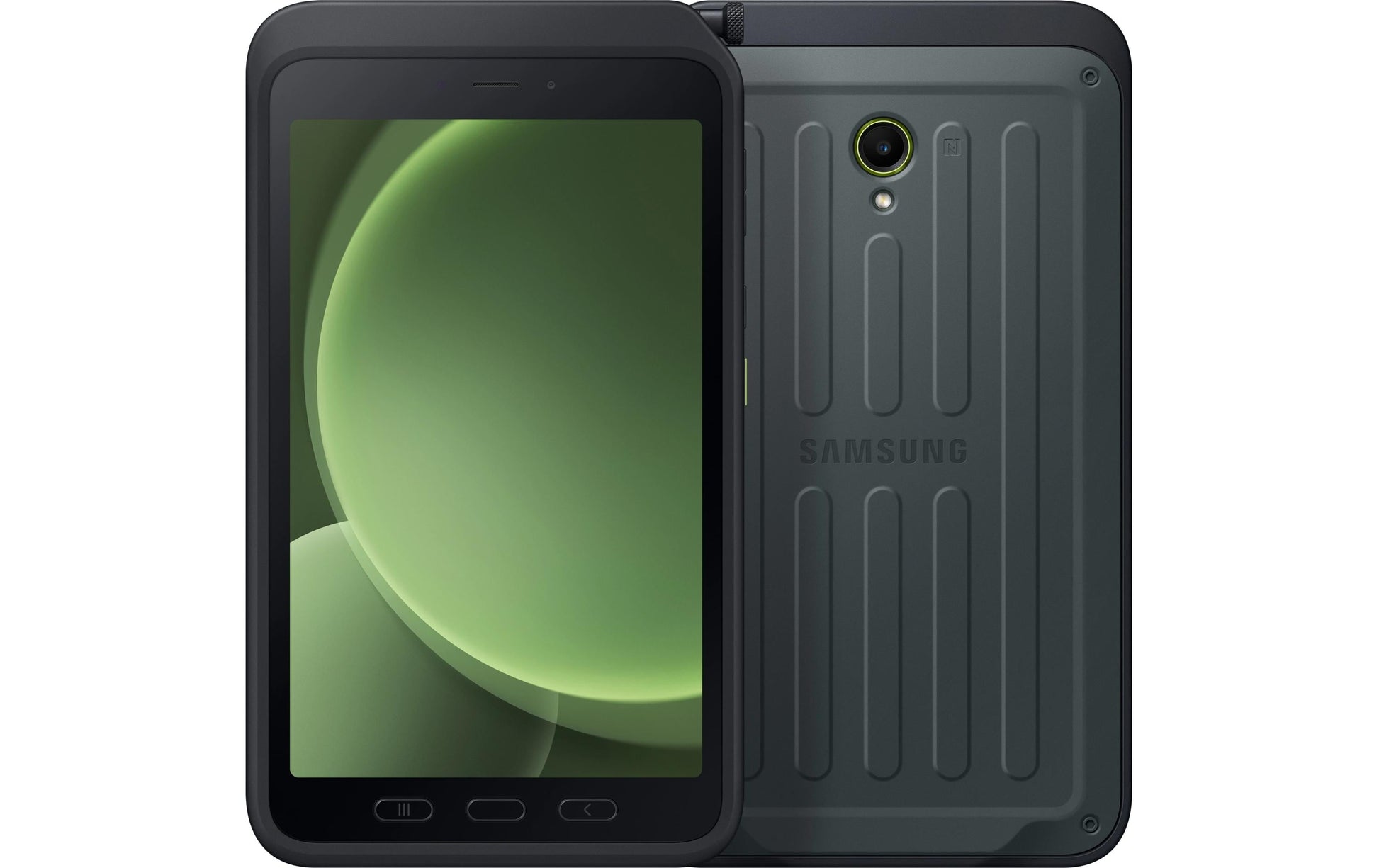 Samsung Galaxy Tab Active5 – 8", 128 GB, 8 GB RAM, WLAN + 5G, Android 14, Grün