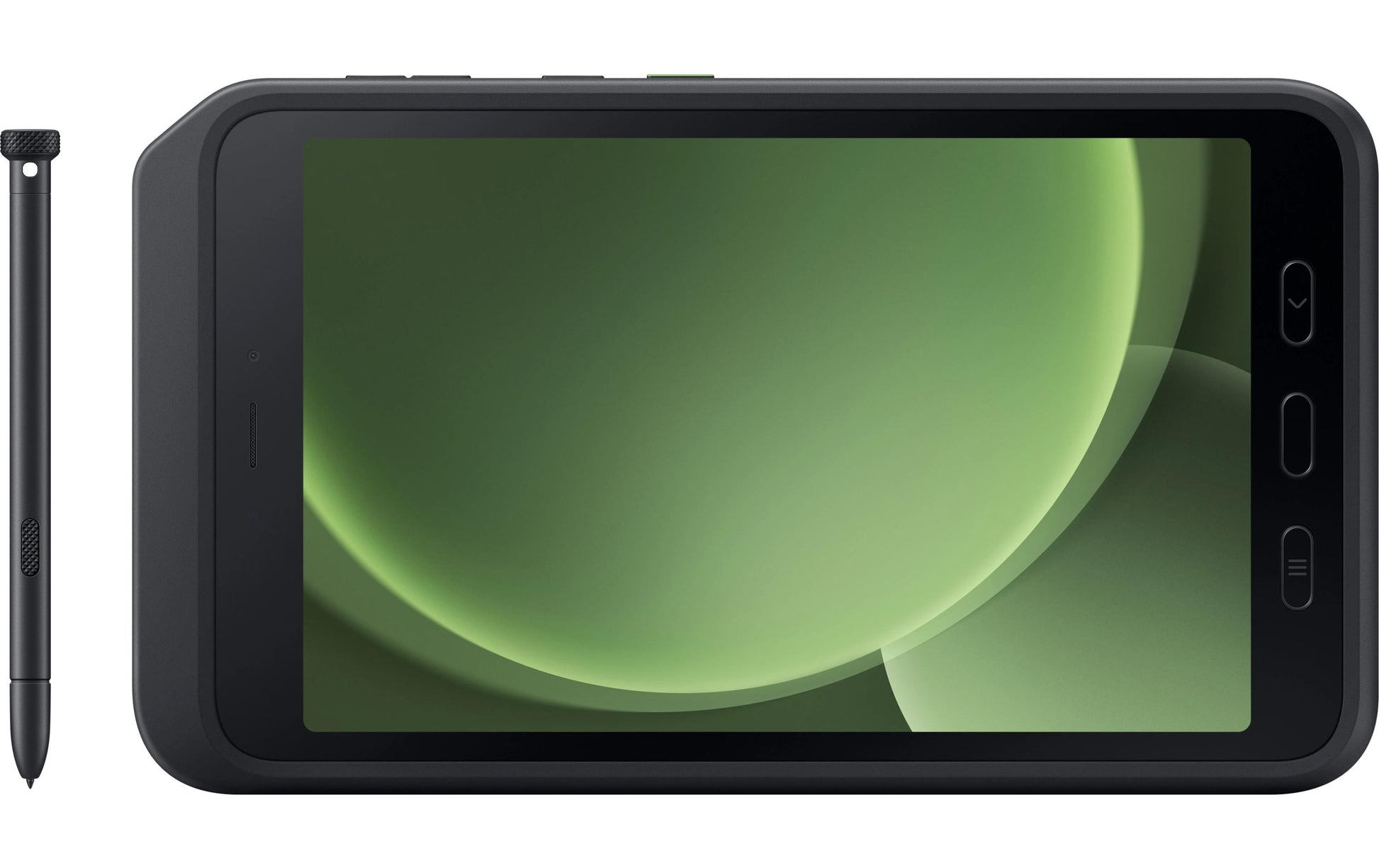 Samsung Galaxy Tab Active5 – 8", 128 GB, 8 GB RAM, WLAN + 5G, Android 14, Grün