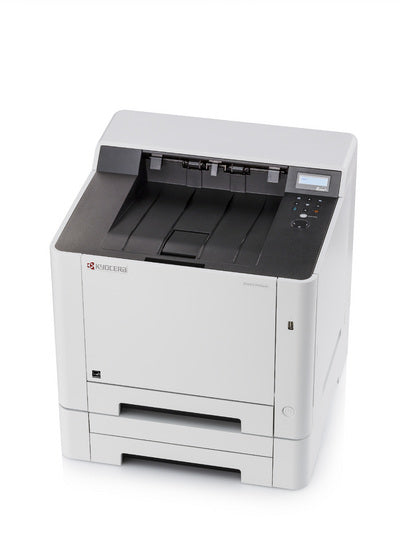 KYOCERA ECOSYS P5026cdn – A4, Farbe, Duplex, 26 S./Min., 1200 × 1200 dpi, LAN/USB, Papier: 250 Blatt