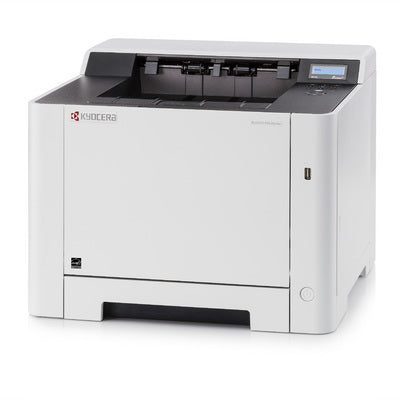 Kyocera ECOSYS P5026cdw – A4, Duplex, WLAN, LAN, USB, 26 Seiten pro Minute, AirPrint, Mopria