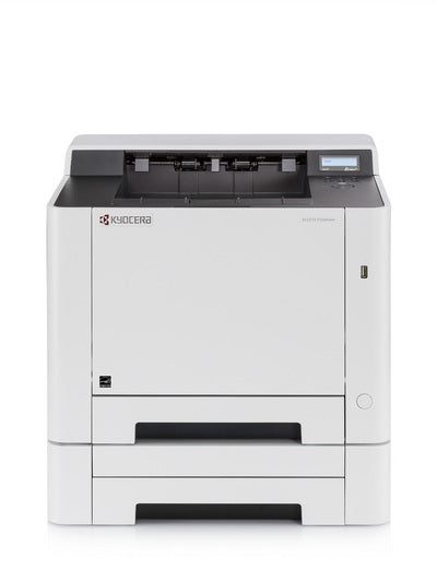 Kyocera ECOSYS P5026cdw – A4, Duplex, WLAN, LAN, USB, 26 Seiten pro Minute, AirPrint, Mopria