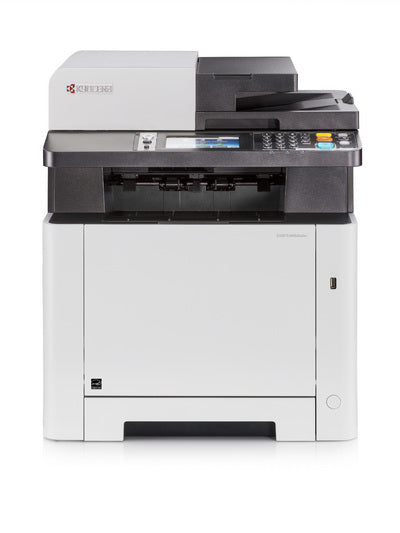 Kyocera ECOSYS M5526Cdn – Farbiges Laser-MFP A4, 4-in-1 – USB/LAN – Duplex, Duplex-ADF – 26 Seiten/Min S/W