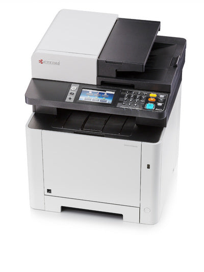 Kyocera ECOSYS M5526Cdn – Farbiges Laser-MFP A4, 4-in-1 – USB/LAN – Duplex, Duplex-ADF – 26 Seiten/Min S/W
